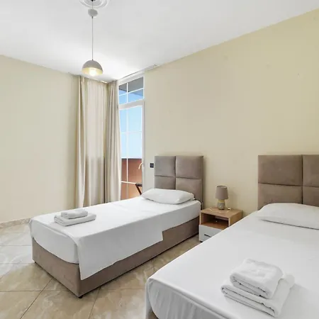 Spacious 3br Volga Promenade Apartment Durres